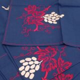 Old tablecloth and napkins