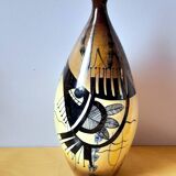 60s ceramic soliflore vase