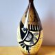 Vase soliflore en céramique 60s