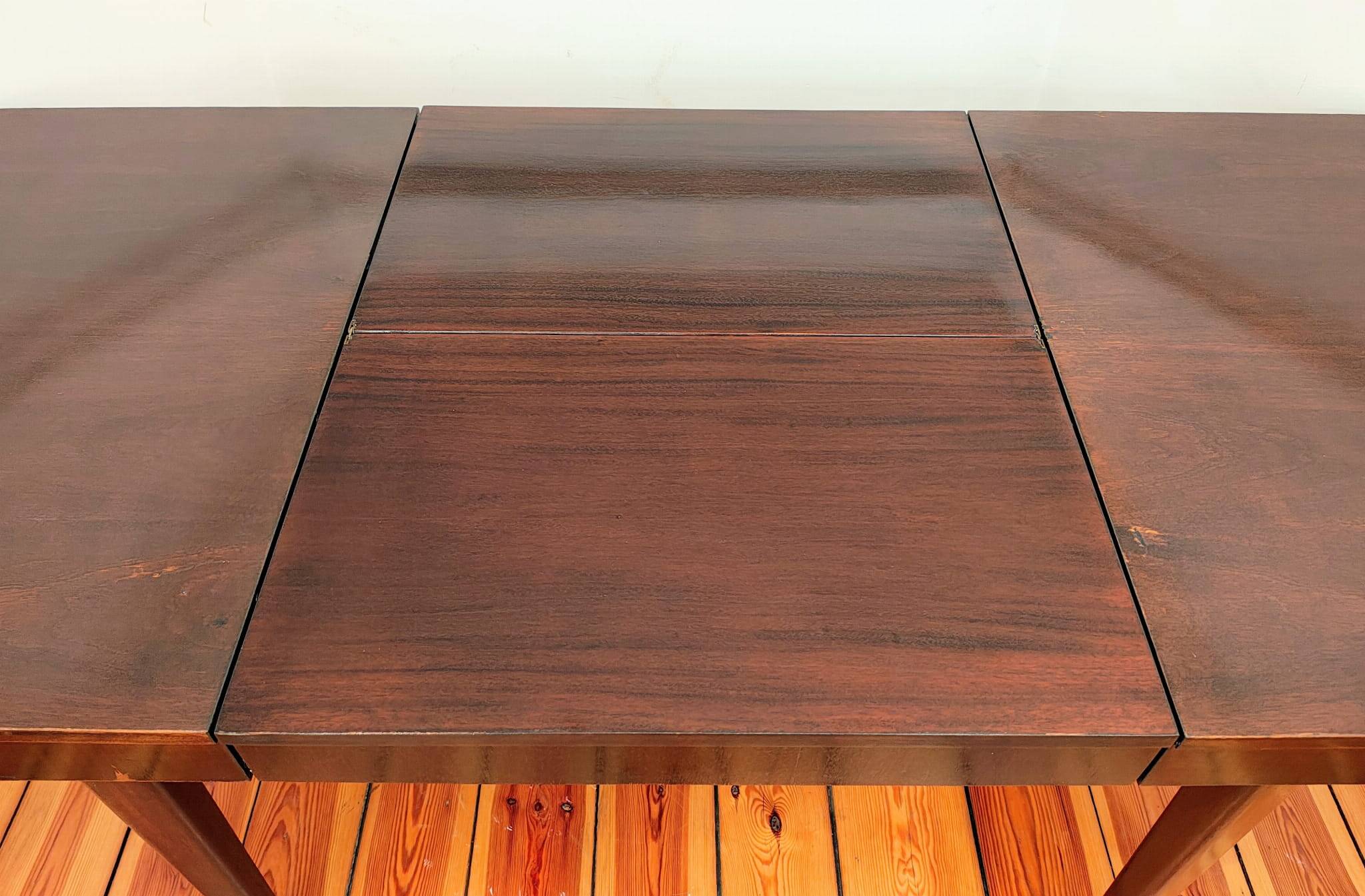 Czechoslovakian Extendable Dining Table by Jindřich Halabala for Up Závody