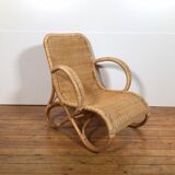 Fauteuil en rotin
