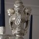Chandelier en argent