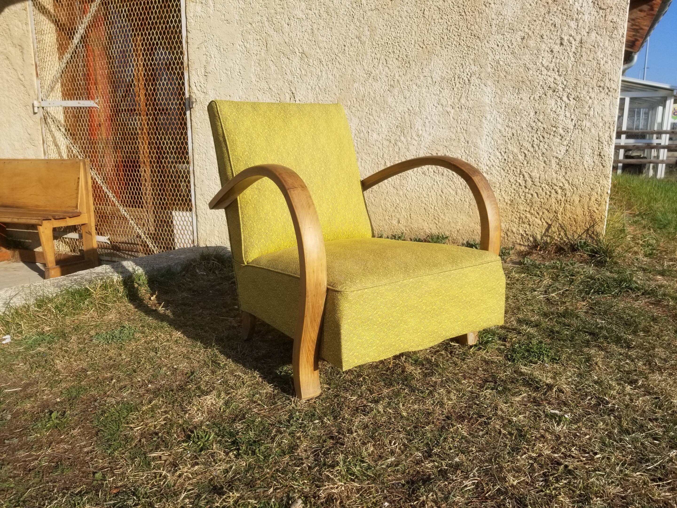 Art Deco armchair 40s