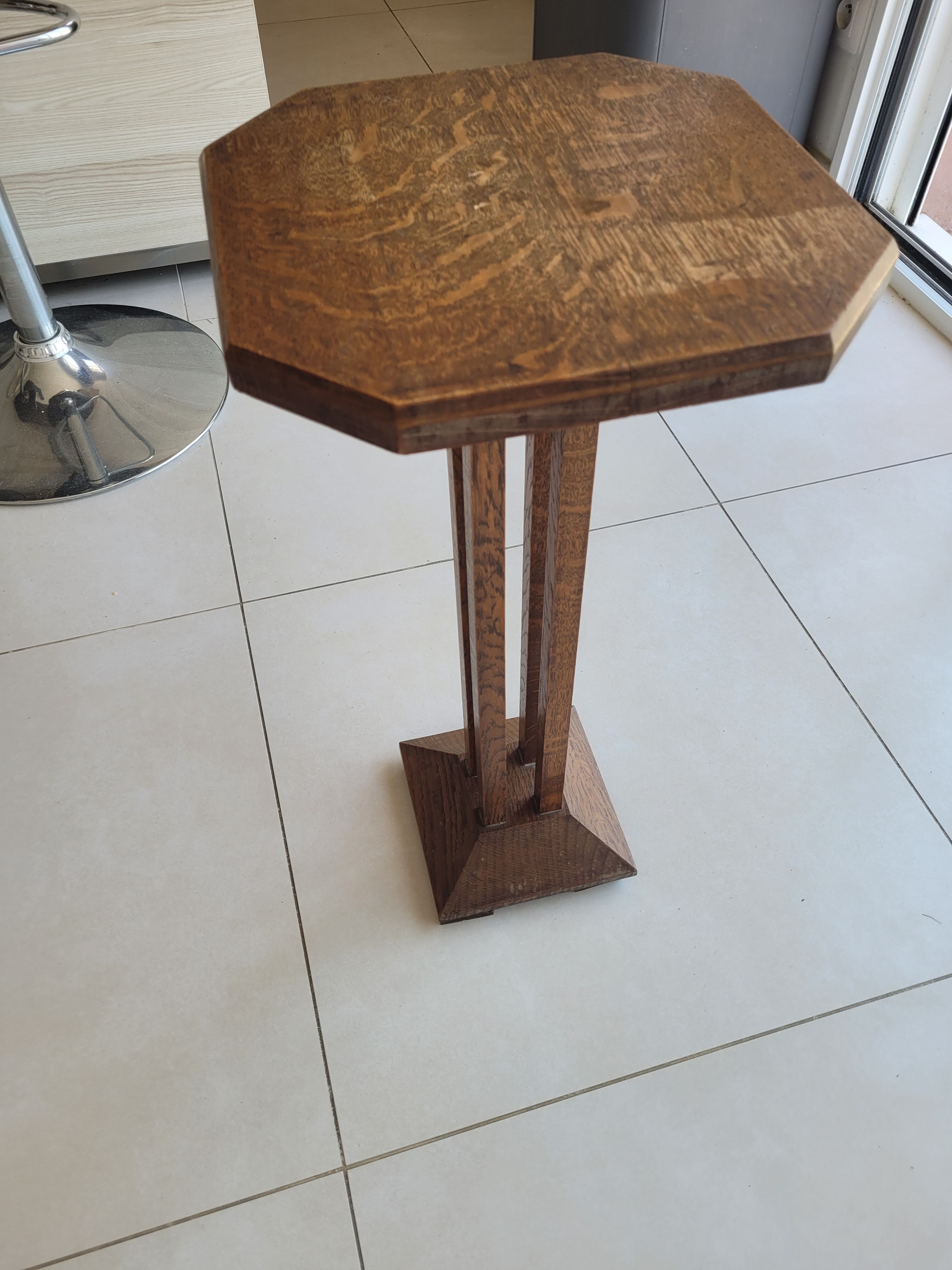 Tablette d'appoint gueridon