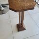 Tablette d'appoint gueridon