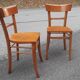 Lot de 2 chaises bistrot Luterma