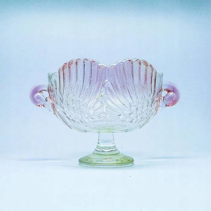 G3K platter in Art Nouveau style - swan