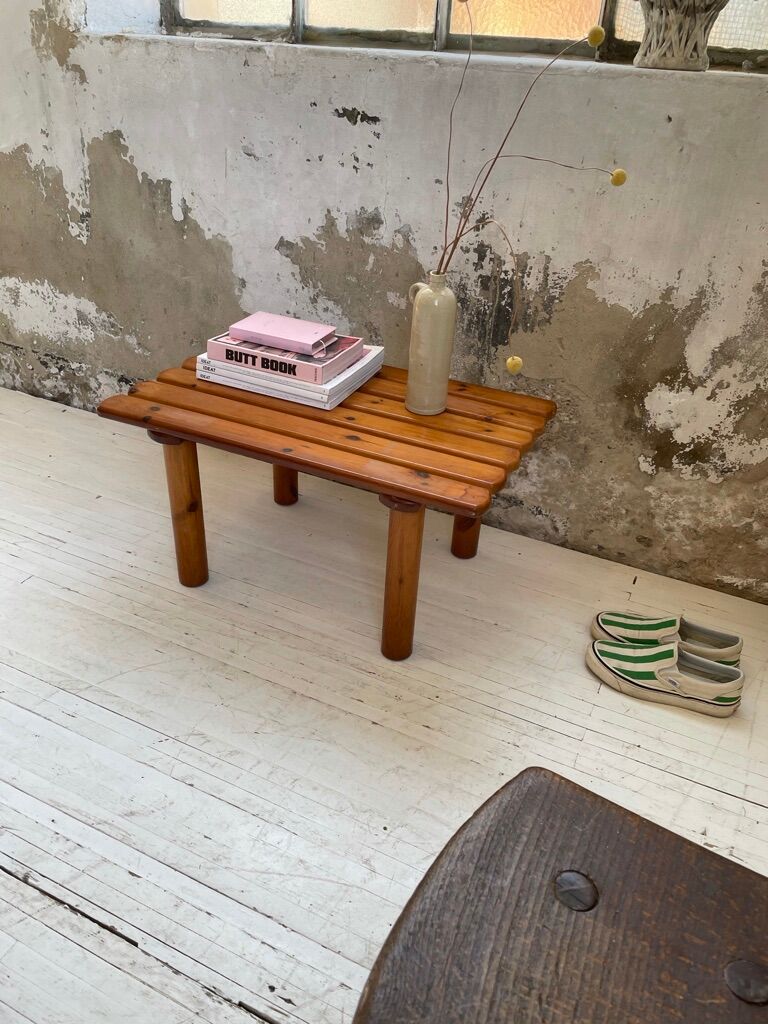 Rainer Daumiller luggage rack coffee table