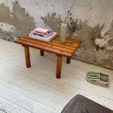 Table basse porte-bagages Rainer Daumiller