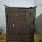 Louis XV oak cabinet