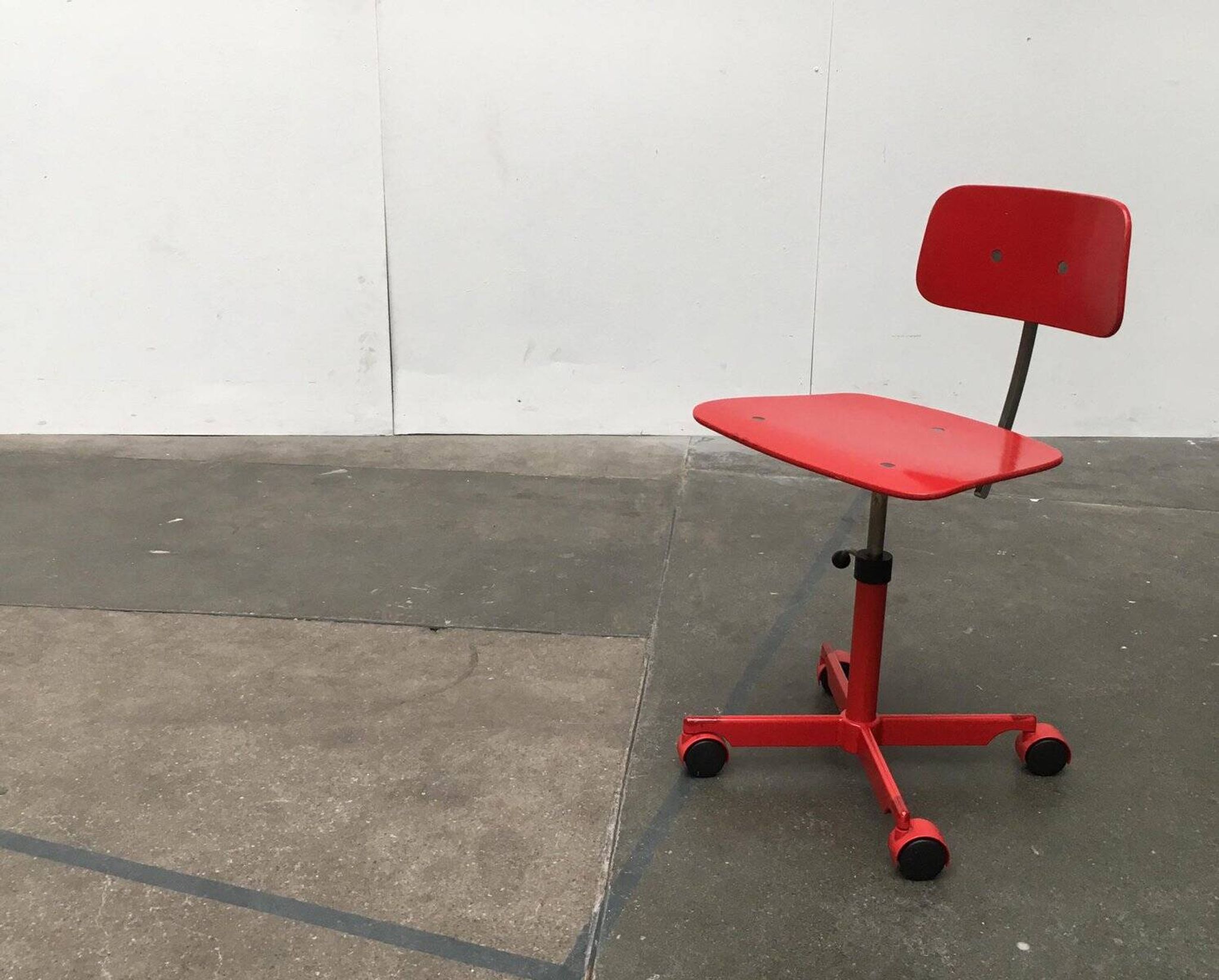 Danish swivel chair for children in mid-century style by Jørgen Rasmussen for Kevi