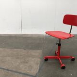 Danish swivel chair for children in mid-century style by Jørgen Rasmussen for Kevi