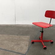 Danish swivel chair for children in mid-century style by Jørgen Rasmussen for Kevi