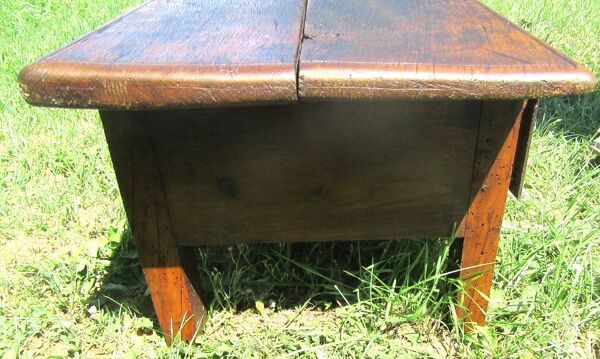Table de basse chataignier merisier
