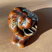 Cendrier lion vintage