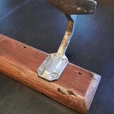 Wall-mounted coat rack 4 hooks