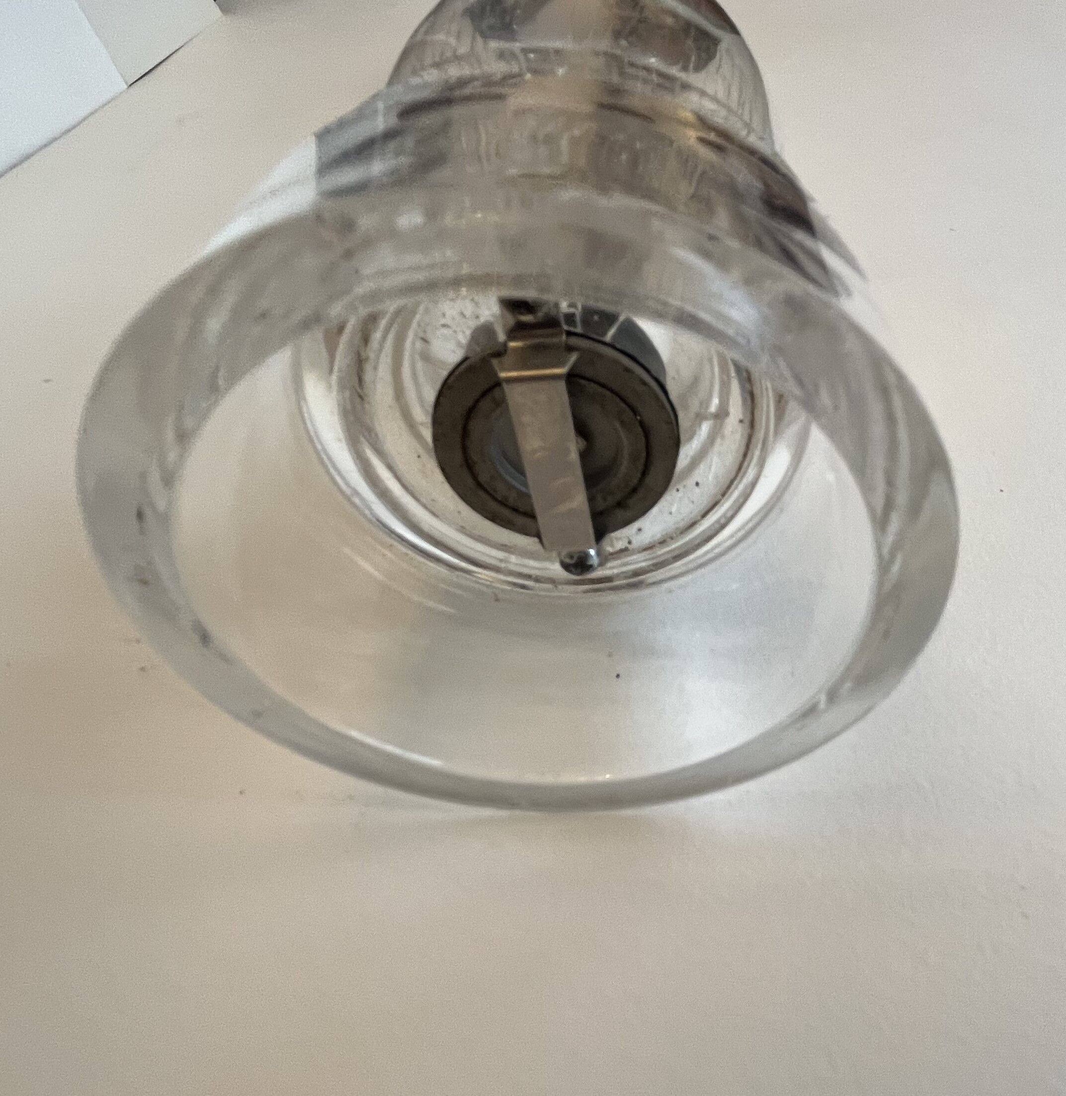 Moulin à poivre, poivrier en plexiglas