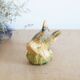 Petite figurine de poisson en faïence