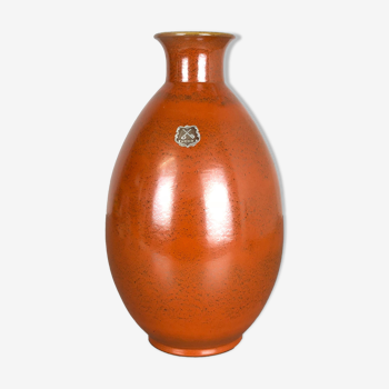Vase abstrait en céramique par dümmler et breiden, allemagne, années 1950