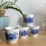 4 porcelain shells England
