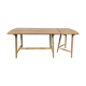 Ercol CC 41 Plank Dining Table & Extension Table, 1950s, 1960s