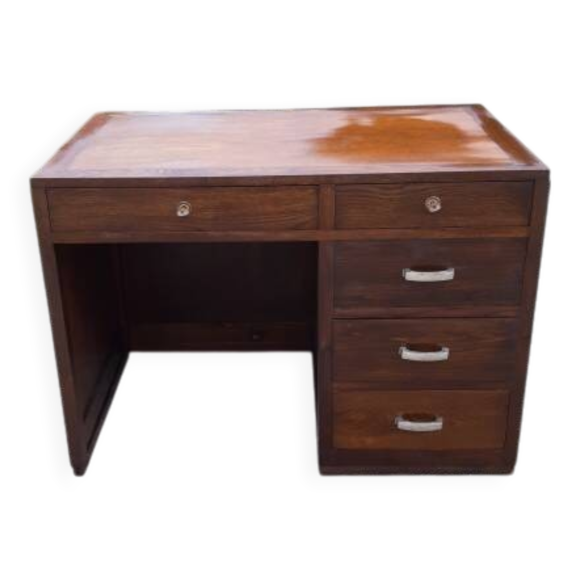 Bureau bois chêne année 30