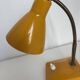 Vintage 1950 bedside lamp for children's desk gum-gutta - 21 cm
