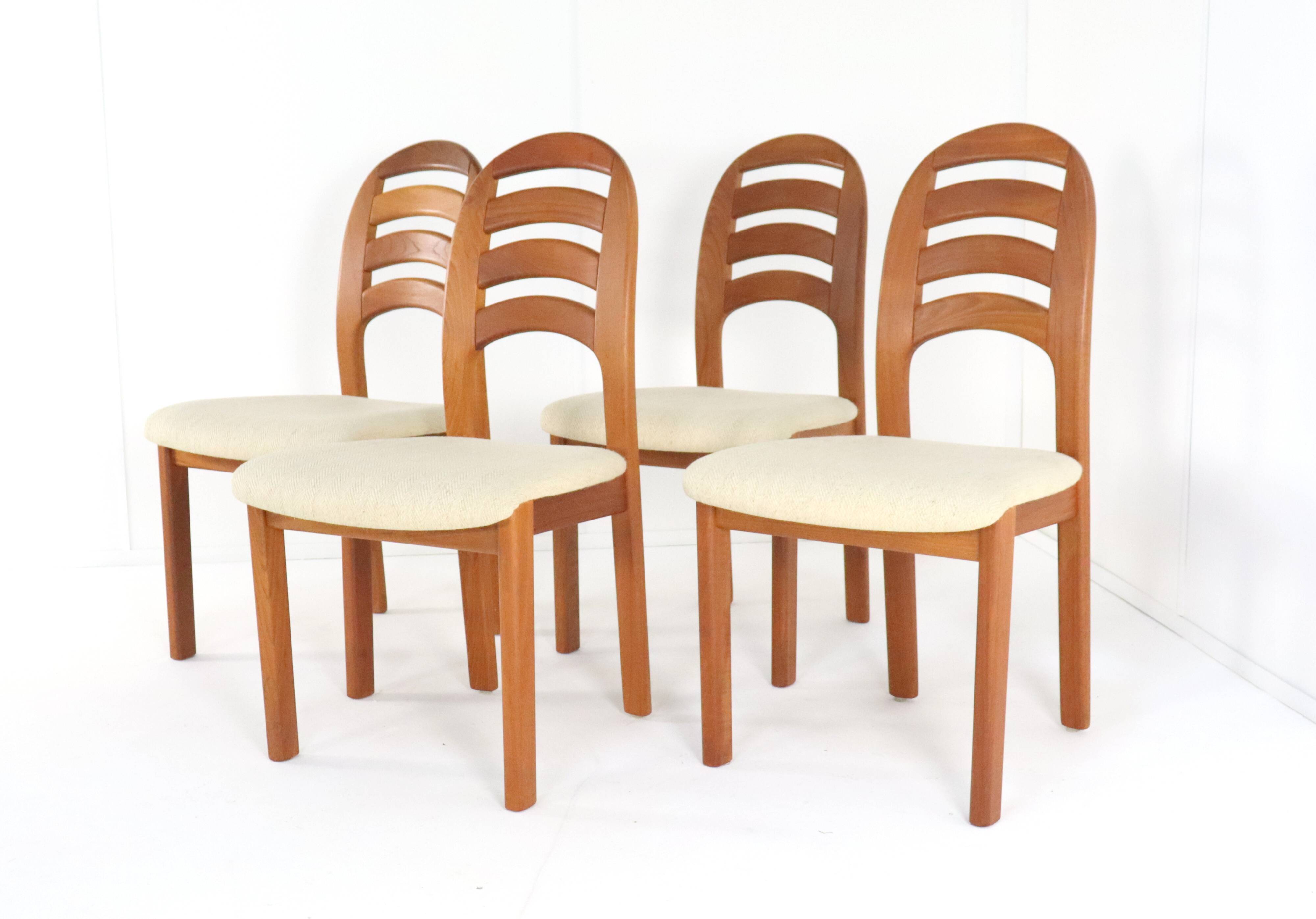 Set van 4 Holstebro stoelen 'Faster'