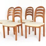 Set van 4 Holstebro stoelen 'Faster'