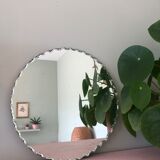 Set of old mirrors