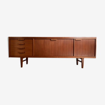 Enfilade scandinave danoise en teck des années 60