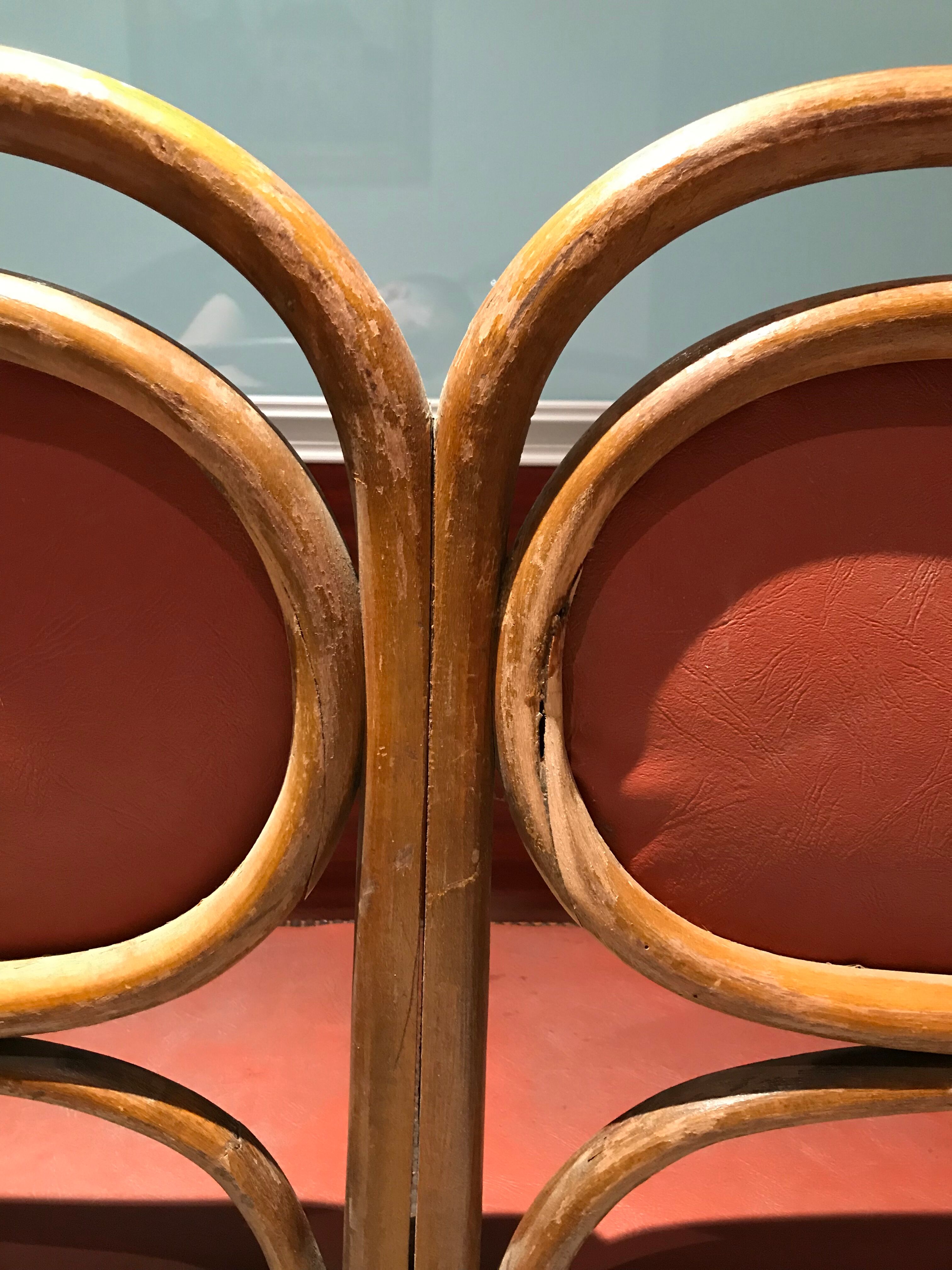 Banquette de bistrot  John&Joseph Kohn