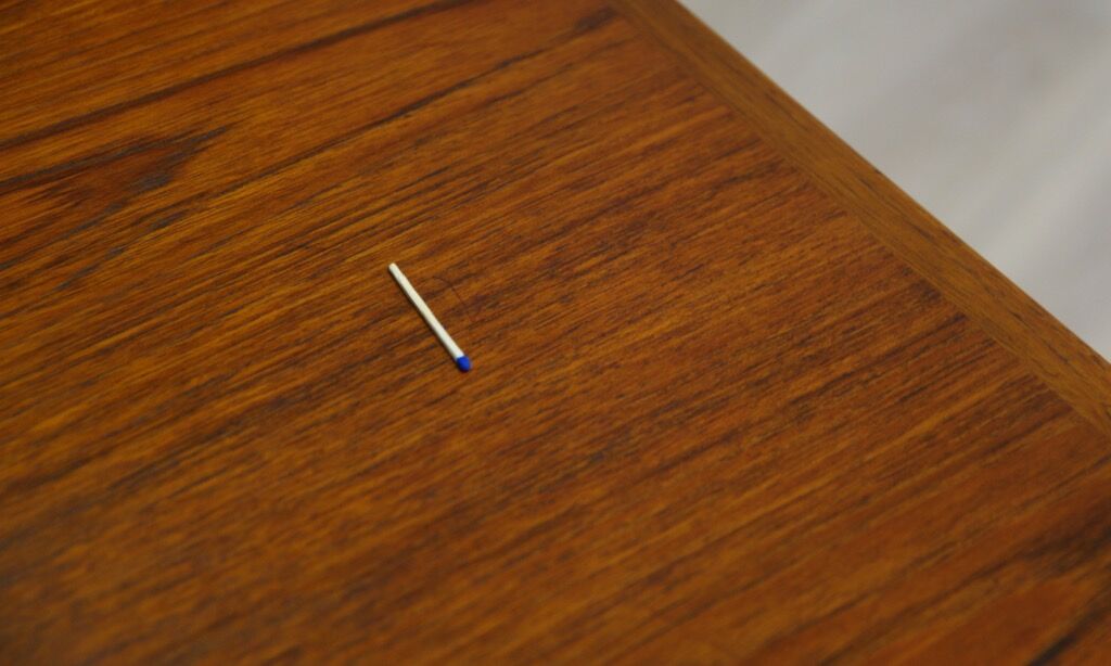 Johannes Andersen dining table classic teak