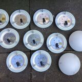 Wall lamp by nemo type venus 1980 design jehs & laub