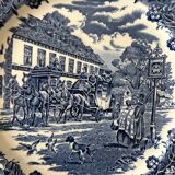 8 English ironstone plates