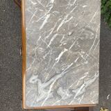 Pair of vintage Art Deco bedside tables 1950s