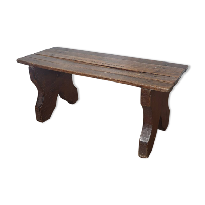 Petit banc / repose pieds