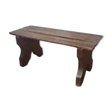 Small bench / footrest