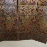 17th-century Cordoba leather screen