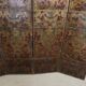 17th-century Cordoba leather screen