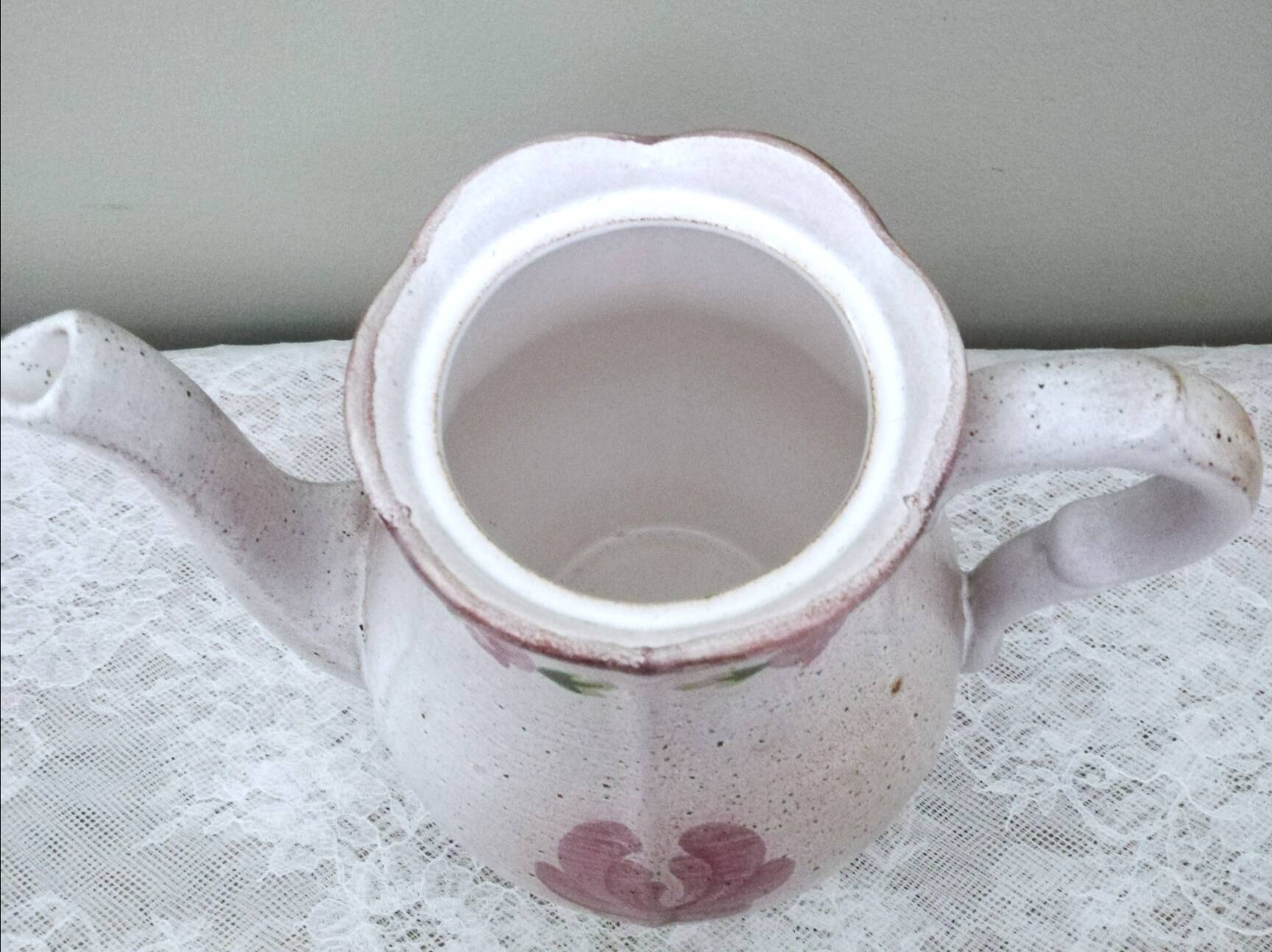 Stoneware coffee service