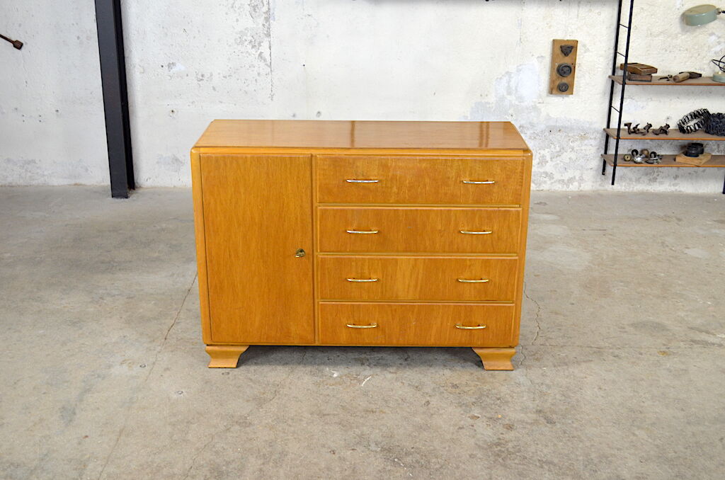 Vintage storage furniture