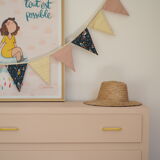 Art Deco chest of drawers