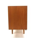 Scandinavian teak and oak sideboard, Sweden, 1960