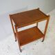 1940’s vintage mid century wooden drinks/tea trolley
