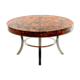 Fractal resin coffee table by Henri Fernandez