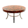 Fractal resin coffee table by Henri Fernandez