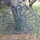 Rattan headboard