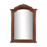 Miroir en bois sculpté