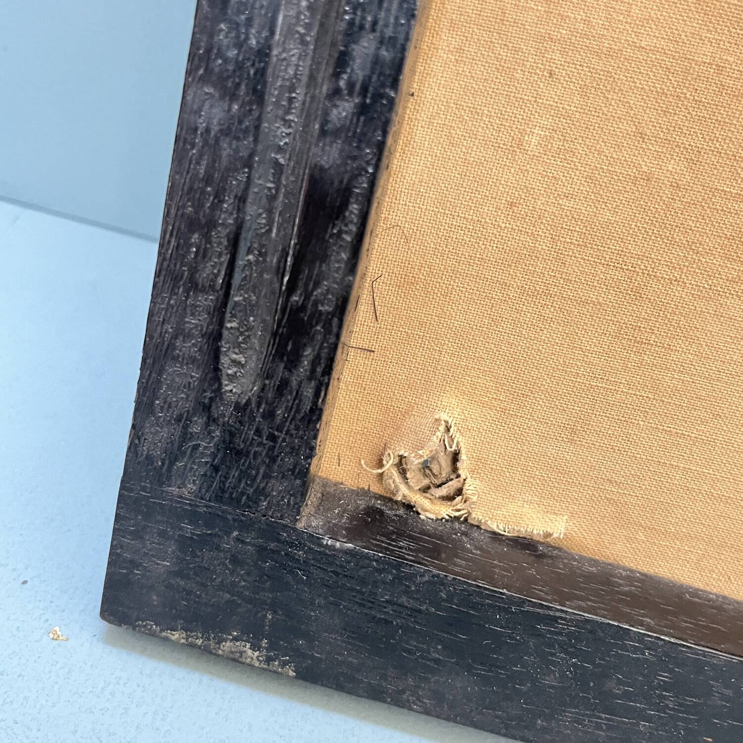 1950s painting "Mopende Man"